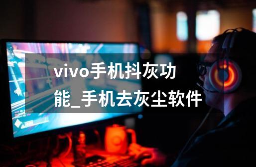 vivo手机抖灰功能_手机去灰尘软件-第1张-游戏信息-泓泰