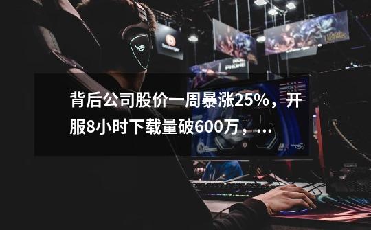 背后公司股价一周暴涨25%，开服8小时下载量破600万，摩尔庄园到底是啥？-第1张-游戏信息-泓泰