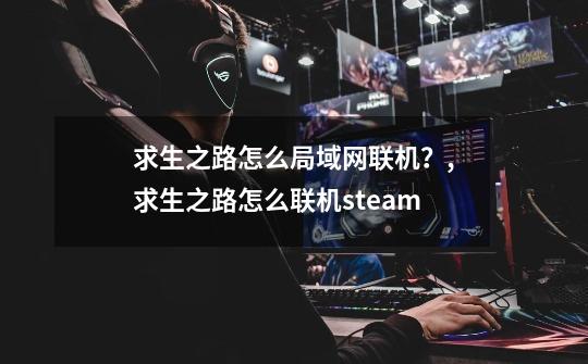 求生之路怎么局域网联机？,求生之路怎么联机steam-第1张-游戏信息-泓泰