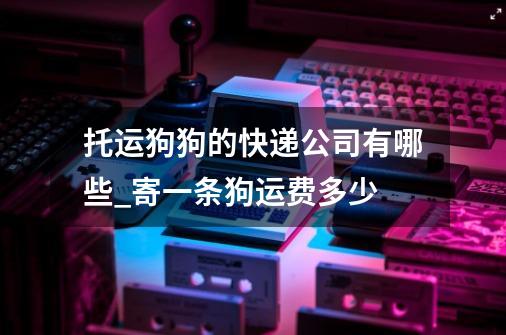 托运狗狗的快递公司有哪些?_寄一条狗运费多少-第1张-游戏信息-泓泰