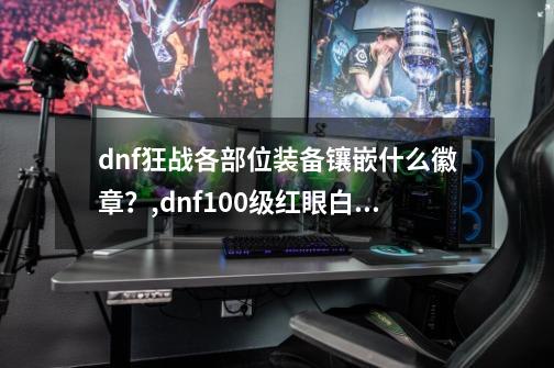 dnf狂战各部位装备镶嵌什么徽章？,dnf100级红眼白金徽章白金徽章选择推荐-第1张-游戏信息-泓泰