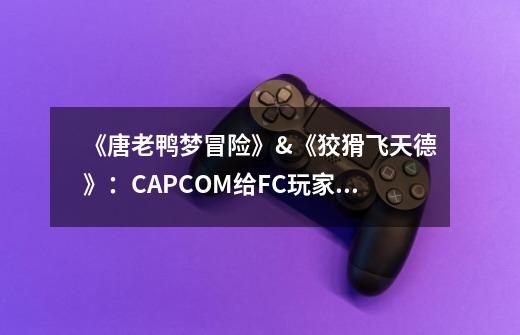 《唐老鸭梦冒险》&《狡猾飞天德》：CAPCOM给FC玩家的华美冒险梦-第1张-游戏信息-泓泰