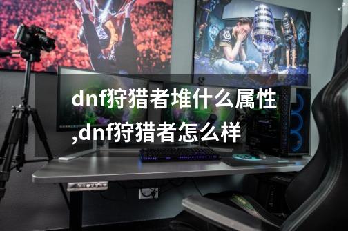 dnf狩猎者堆什么属性,dnf狩猎者怎么样-第1张-游戏信息-泓泰