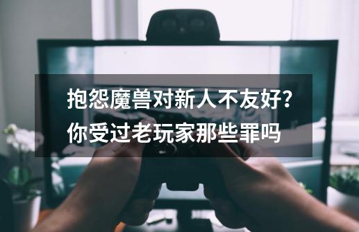 抱怨魔兽对新人不友好？你受过老玩家那些罪吗-第1张-游戏信息-泓泰