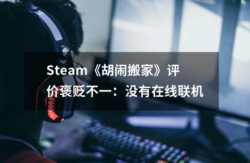 Steam《胡闹搬家》评价褒贬不一：没有在线联机-第1张-游戏信息-泓泰