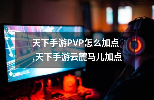 天下手游PVP怎么加点,天下手游云麓马儿加点-第1张-游戏信息-泓泰