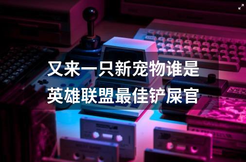 又来一只新宠物?谁是英雄联盟最佳铲屎官?-第1张-游戏信息-泓泰