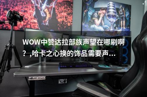 WOW中赞达拉部族声望在哪刷啊？,哈卡之心换的饰品需要声望吗-第1张-游戏信息-泓泰