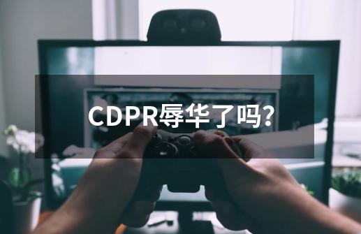 CDPR辱华了吗？-第1张-游戏信息-泓泰