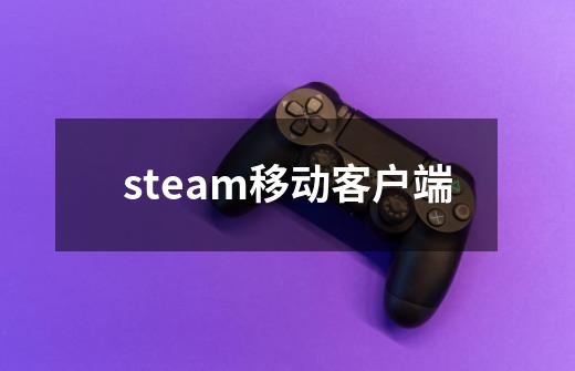 steam移动客户端-第1张-游戏信息-泓泰