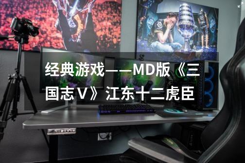 经典游戏——MD版《三国志Ｖ》江东十二虎臣-第1张-游戏信息-泓泰