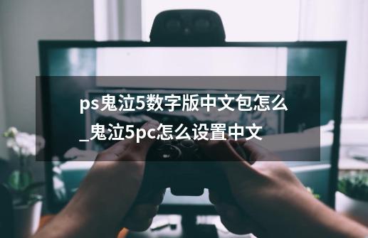 ps鬼泣5数字版中文包怎么_鬼泣5pc怎么设置中文-第1张-游戏信息-泓泰