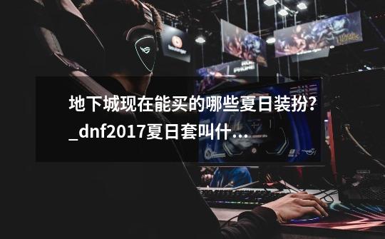 地下城现在能买的哪些夏日装扮？_dnf2017夏日套叫什么-第1张-游戏信息-泓泰