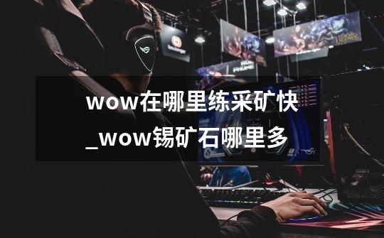 wow在哪里练采矿快_wow锡矿石哪里多-第1张-游戏信息-泓泰