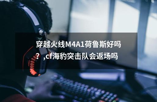 穿越火线M4A1荷鲁斯好吗？,cf海豹突击队会返场吗-第1张-游戏信息-泓泰