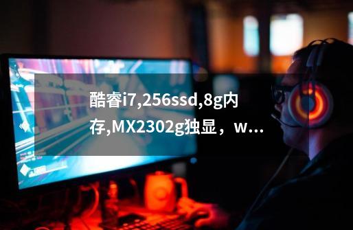 酷睿i7,256ssd,8g内存,MX2302g独显，win10的笔记本电脑可以玩lol吗_win10可以玩gta5吗-第1张-游戏信息-泓泰