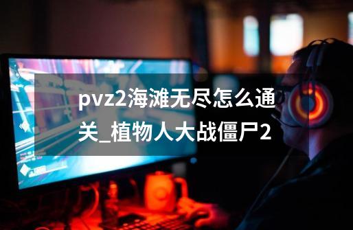 pvz2海滩无尽怎么通关_植物人大战僵尸2-第1张-游戏信息-泓泰